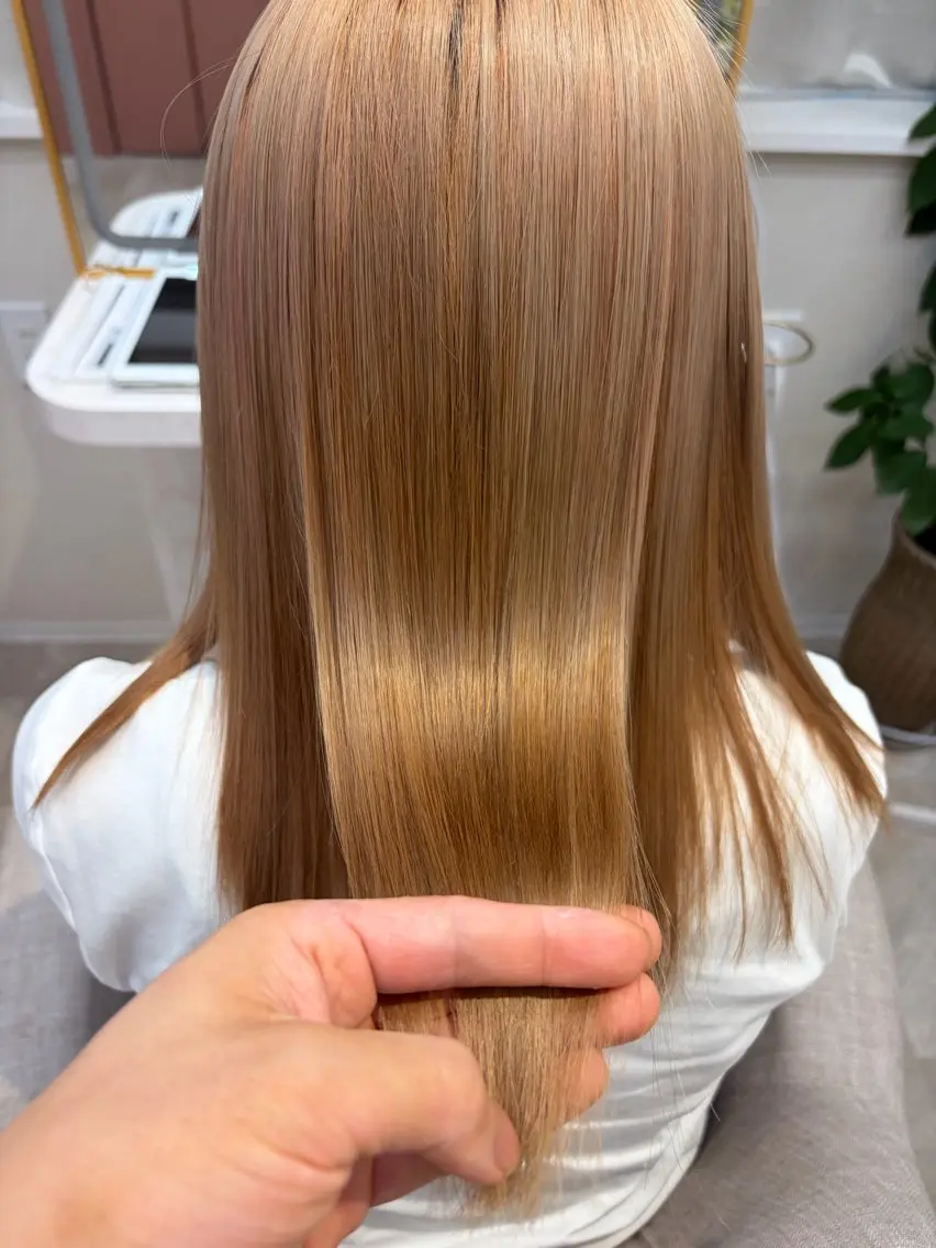 ミディアム ショート・ボブ 中村俊哉のヘアスタイル