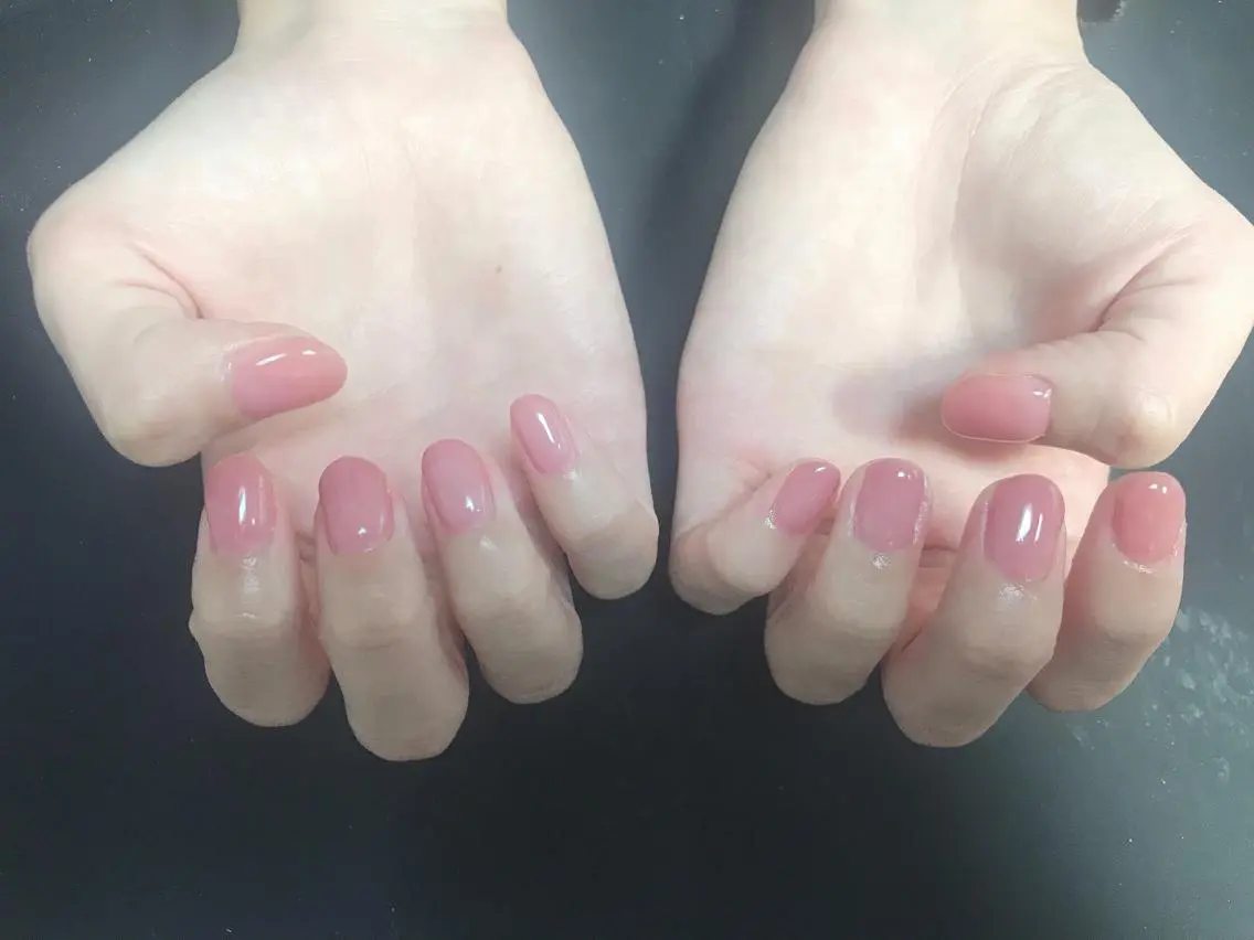 ネイル ジェルネイル ワンカラーネイル ハンドネイル nailroom DIASOMNIAのネイルデザイン