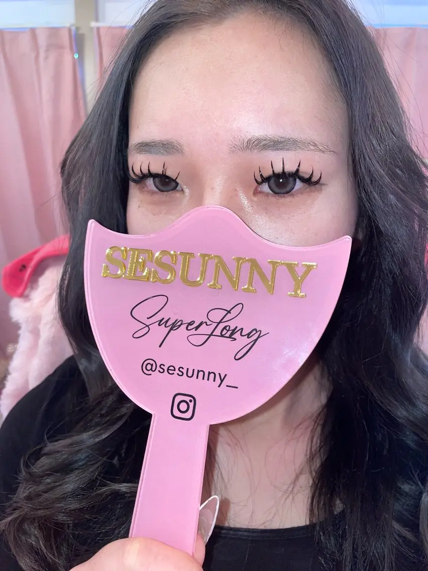 マツエク・マツパ マツエク SESUNNY セサニー URANのマツエク・マツパデザイン