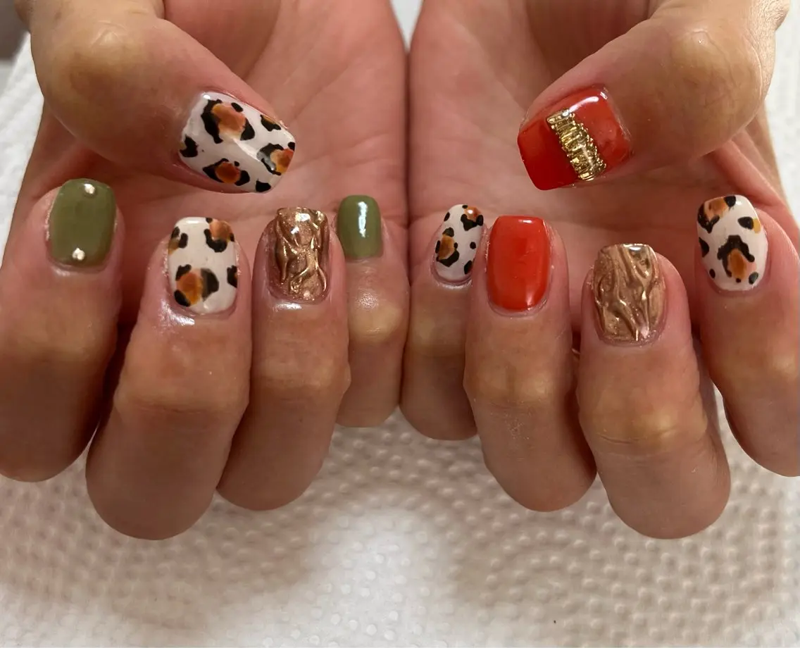 ネイル nail M&Tのネイルデザイン