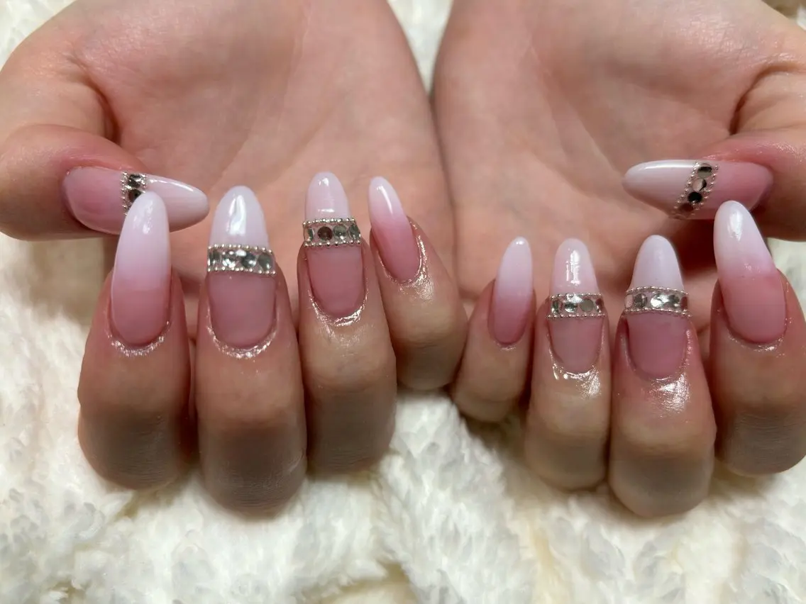 ネイル シンプルネイル ワンホンネイル 冬ネイル ハンドネイル nail by R'eのネイルデザイン