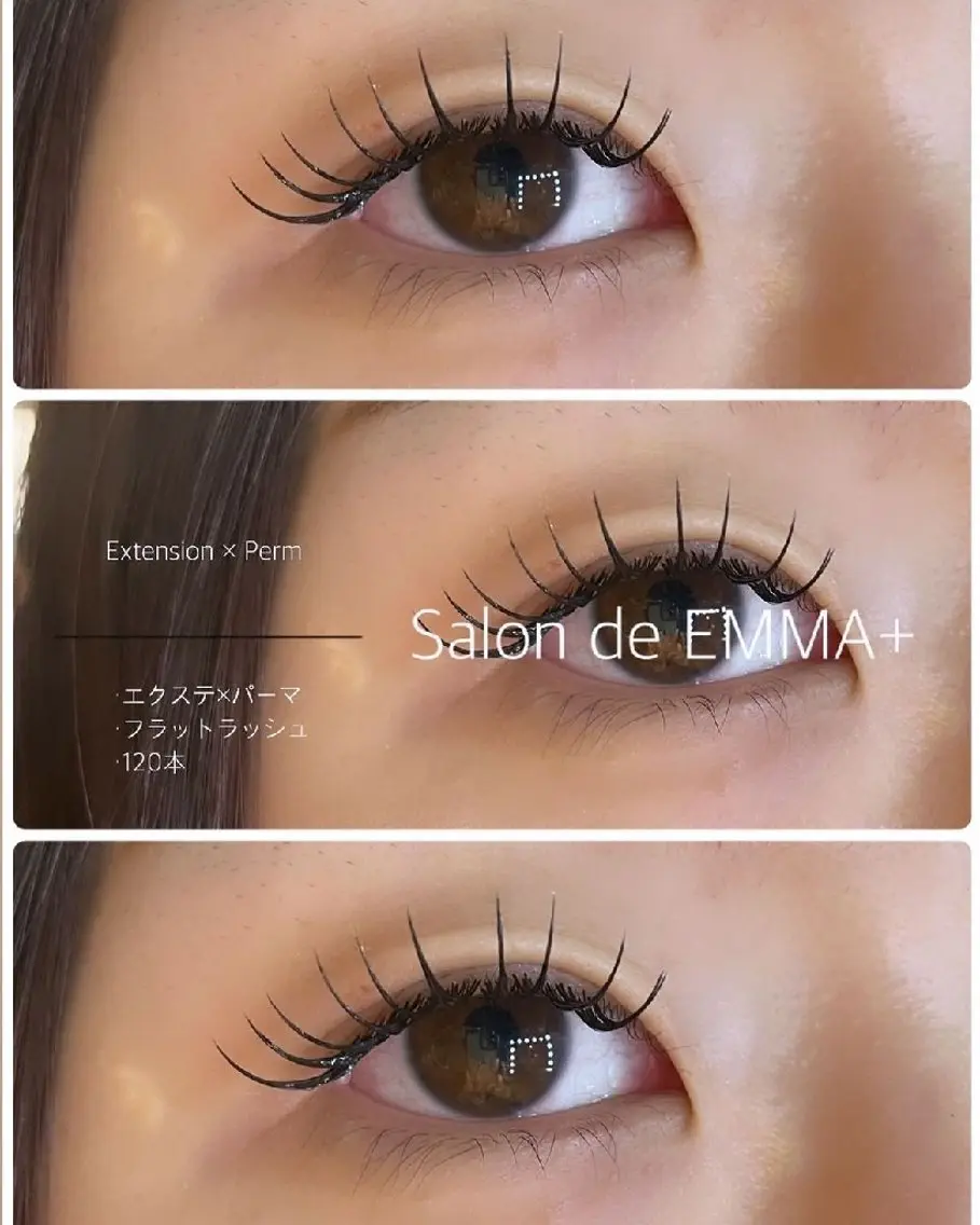 マツエク・マツパ マツパ EMMA plus．のマツエク・マツパデザイン
