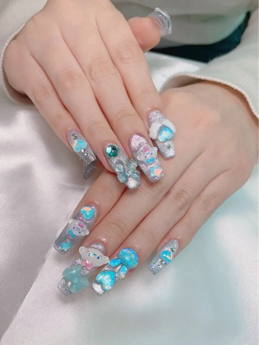 ネイル ハンドネイル lucky nail 歌舞伎町のネイルデザイン