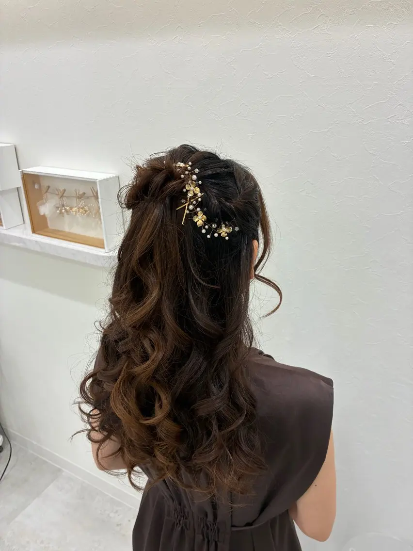 ロング ヘアセット 🫧六本木ヘアセット /ももか🫧のヘアスタイル