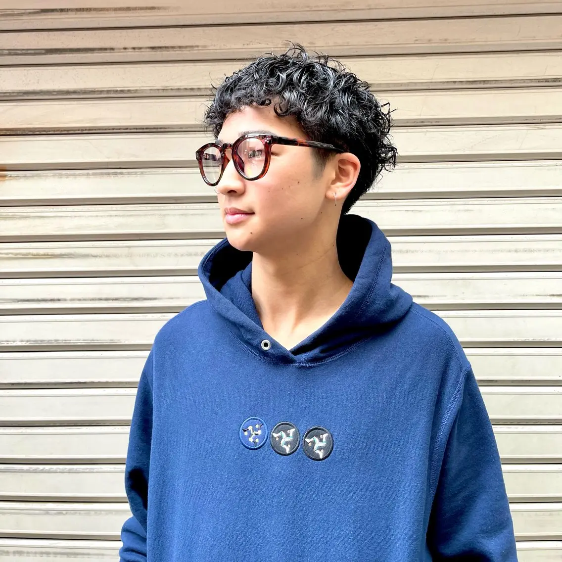 【40%OFFメンズオススメ☆】似合わせカットパーマ♪の写真