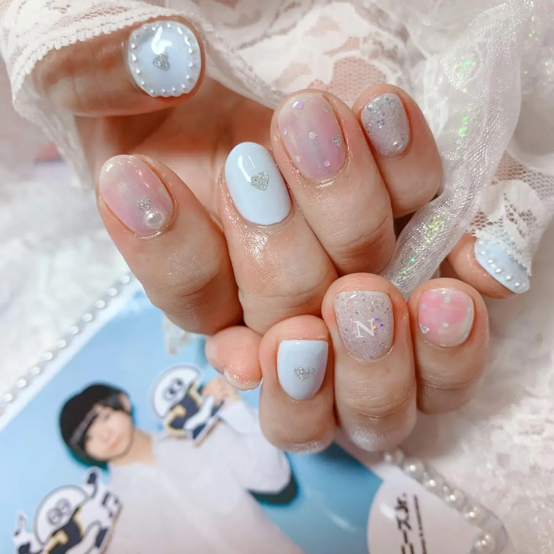 ネイル La neige* yuki 🐩🌙のネイルデザイン