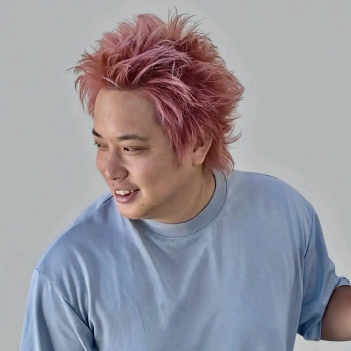 カラー メンズ 駒沢 聡のヘアスタイル