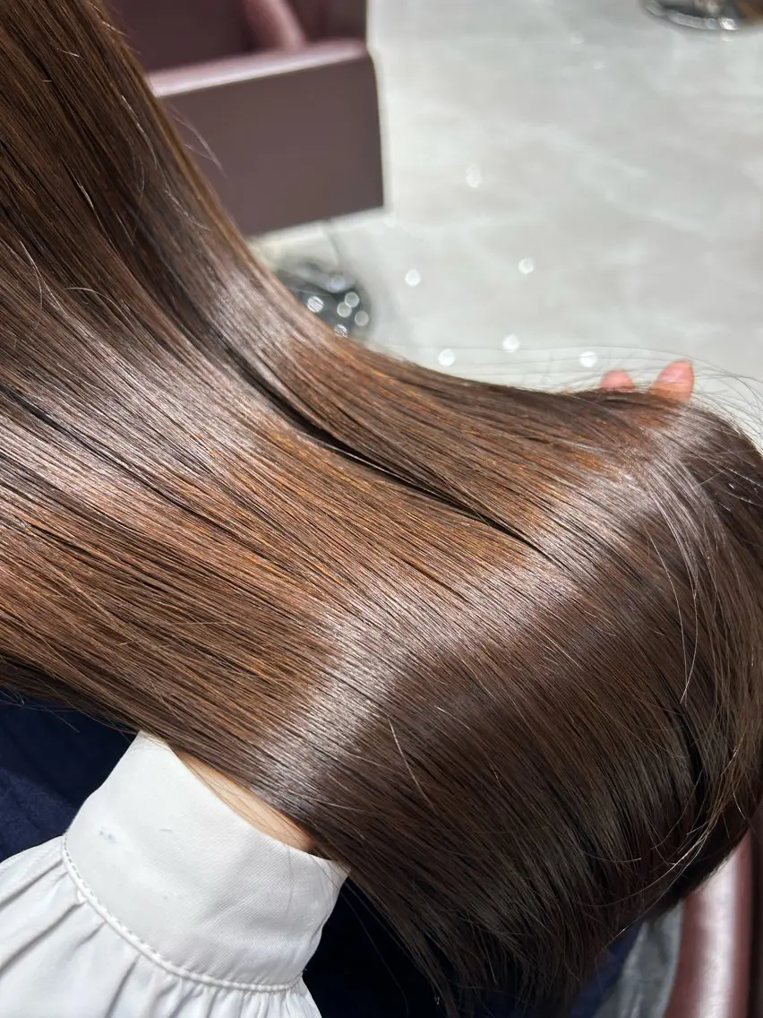 ロング ヘアカラー 渋谷ブリーチカラー/ 🎀rina🎀のヘアスタイル