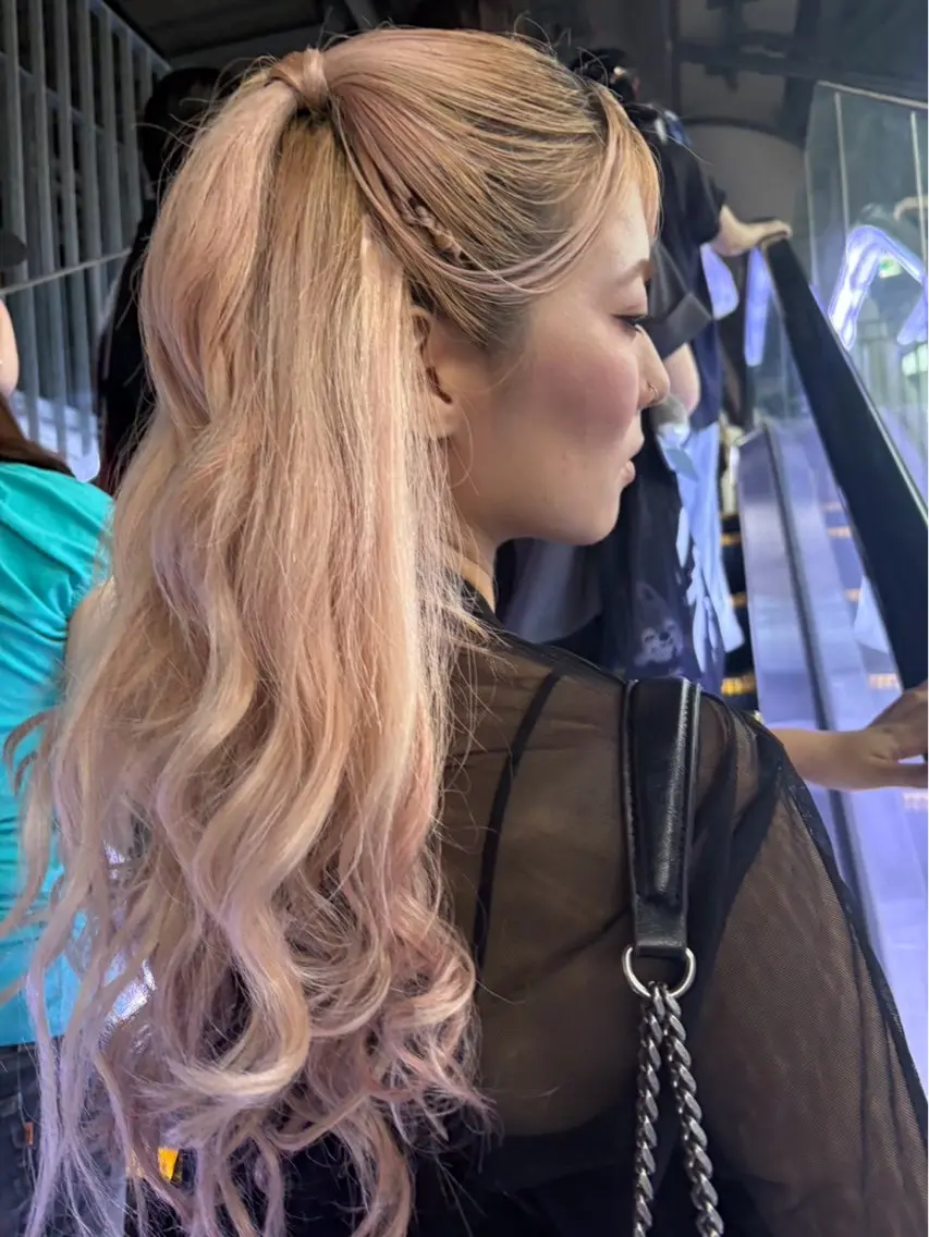 ヘアアレンジ ヘアセット 立川 奈那子のその他イメージ