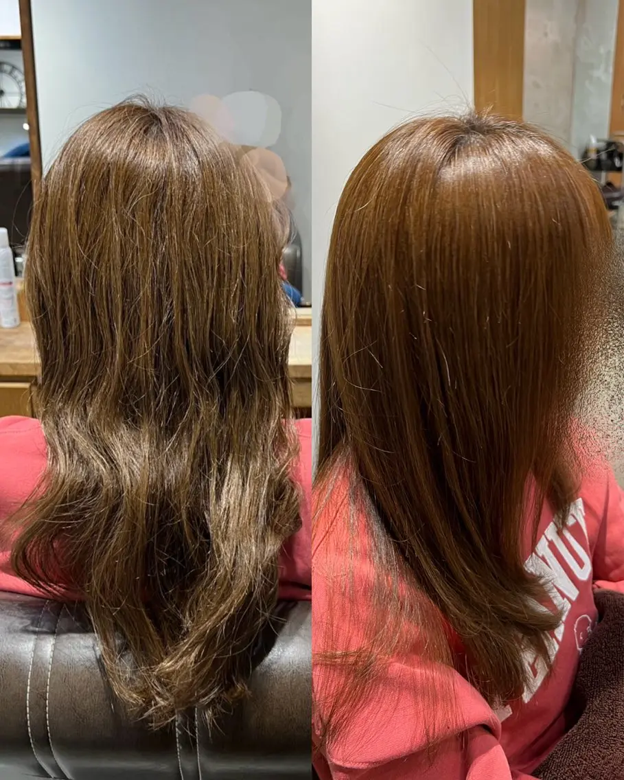 ロング トリートメント 田子 美絵のヘアスタイル
