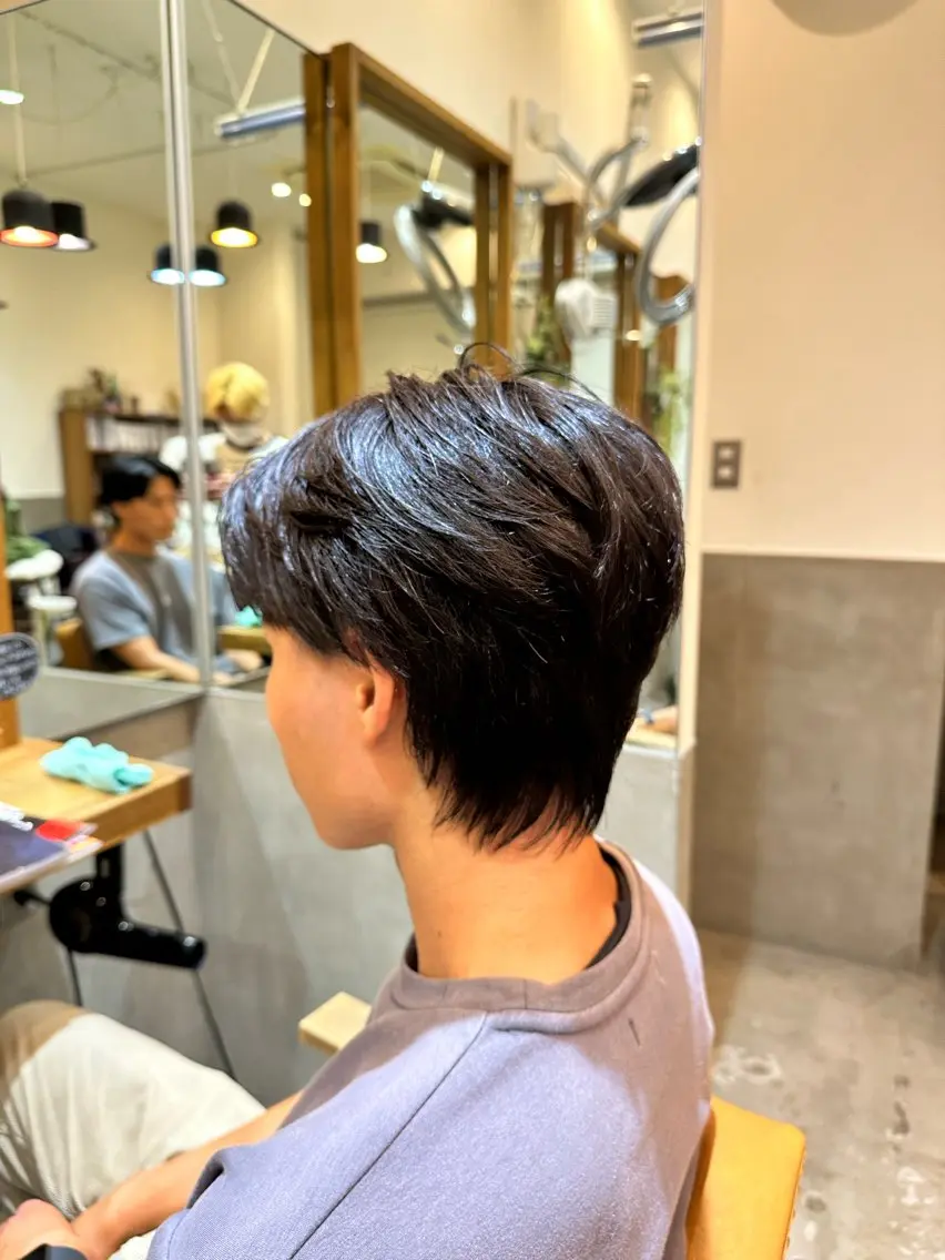 ミディアム ✨メンズ特化✨ 渡邊 一平のヘアスタイル