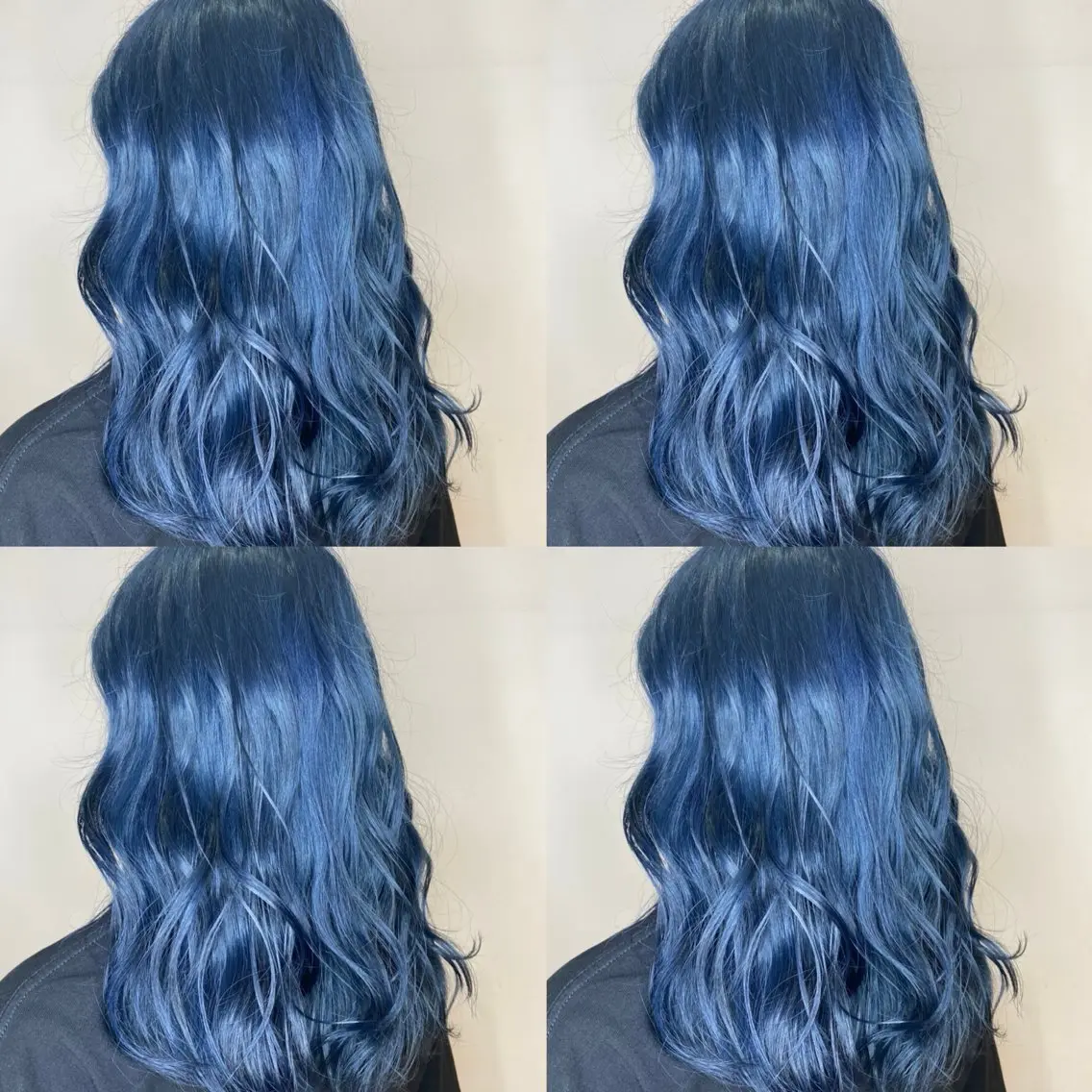 ロング エクステ×髪質改善× 𝑺𝑬𝑵𝑹𝑰のヘアスタイル