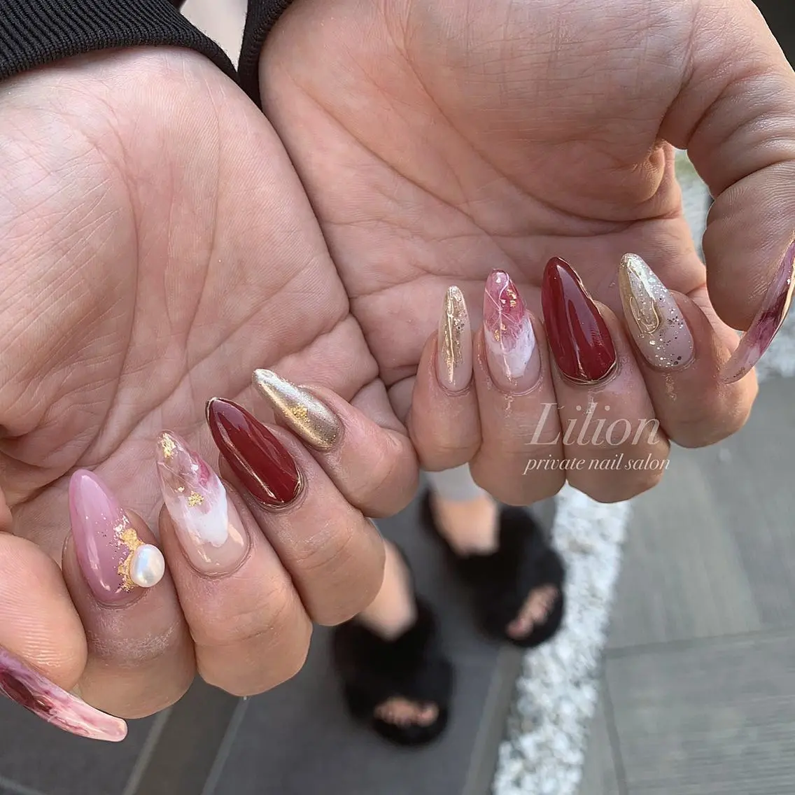 ネイル LiLion Nailのネイルデザイン