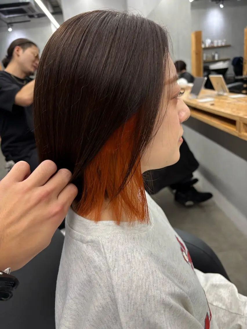 ミディアム カラー カット ヘアカラー トリートメント メンズ支持率NO.1 マサキのヘアスタイル