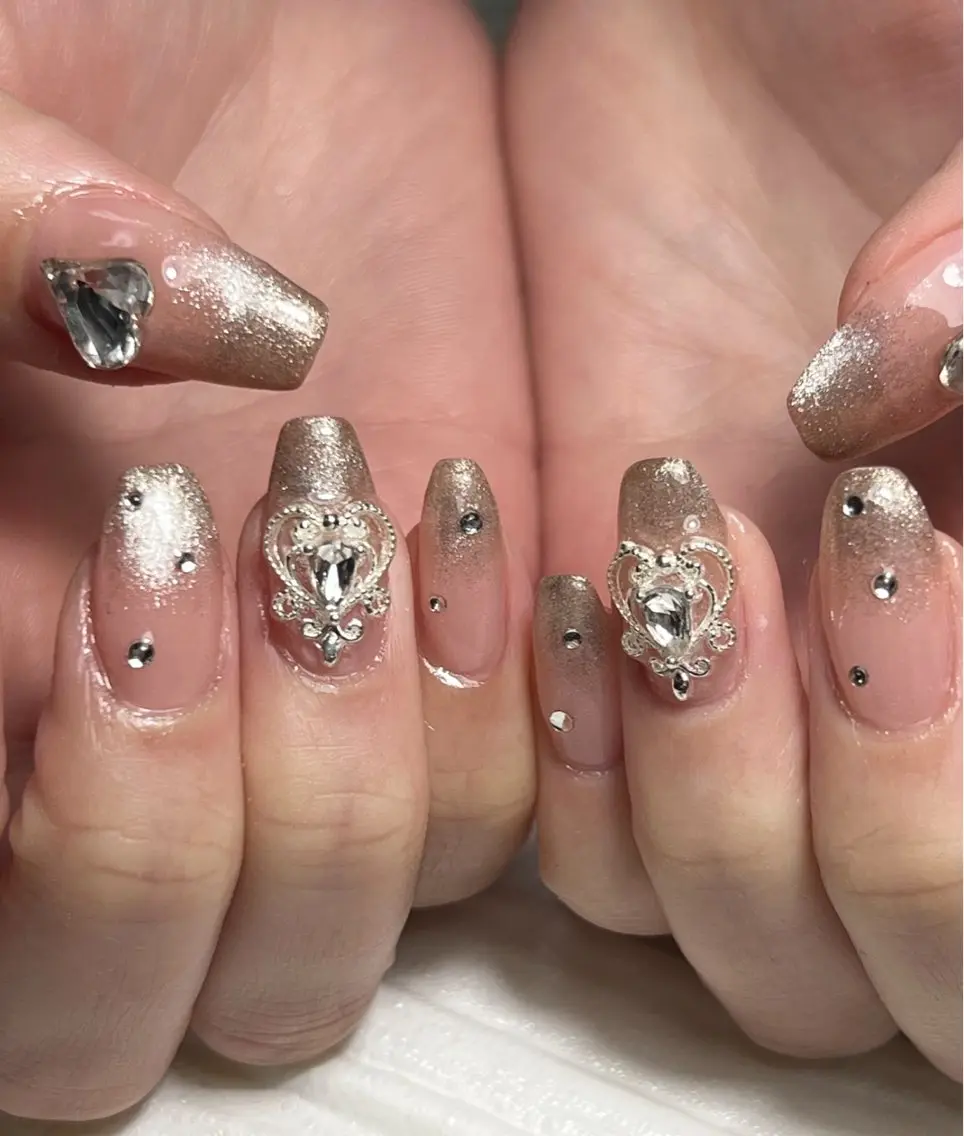 ネイル ハンドネイル silo salon しろさろんのネイルデザイン