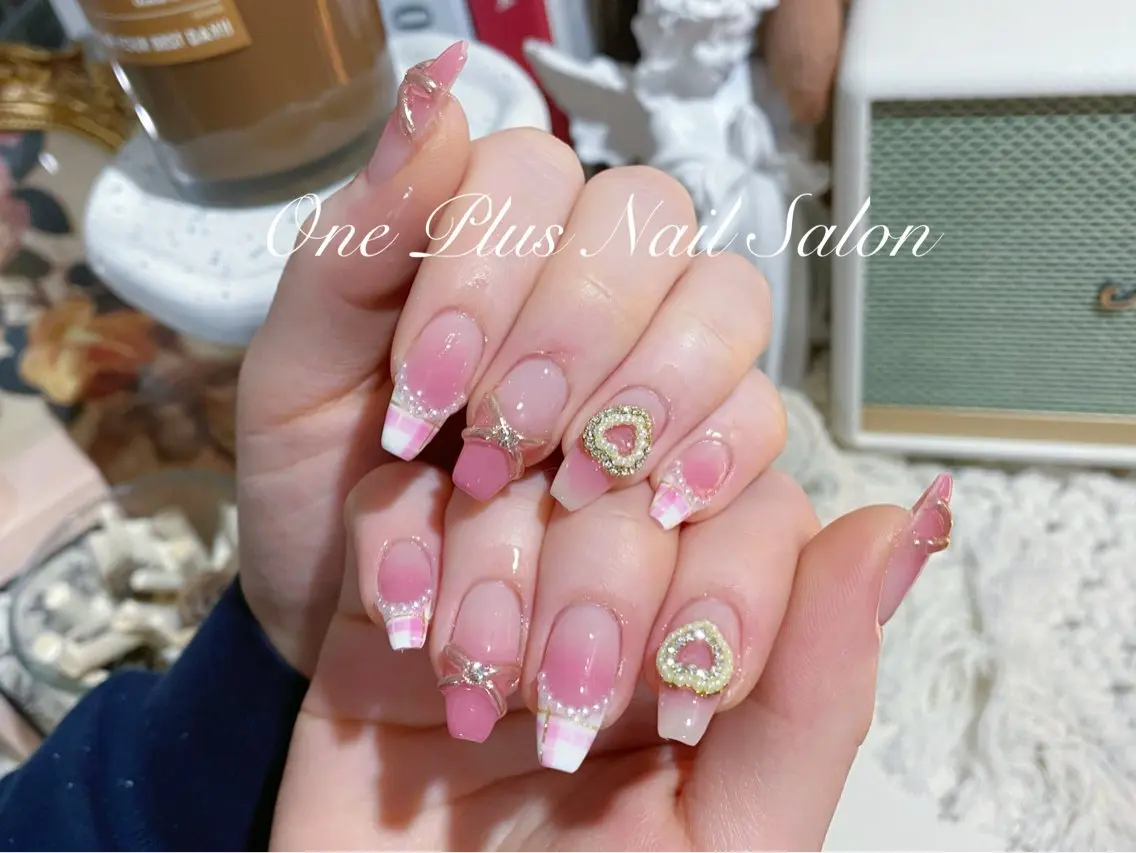 ネイル ハンドネイル One Plus Nail Salonのネイルデザイン