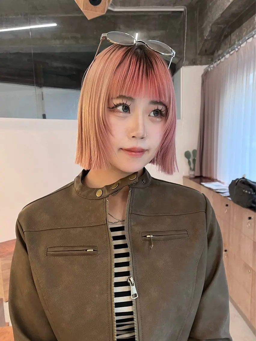 ショート ボブ カット anri/大阪/ ボブカットのヘアスタイル