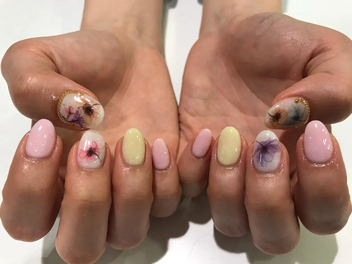 ネイル ハンドネイル ハンドケア Charme. NOBUKOのネイルデザイン