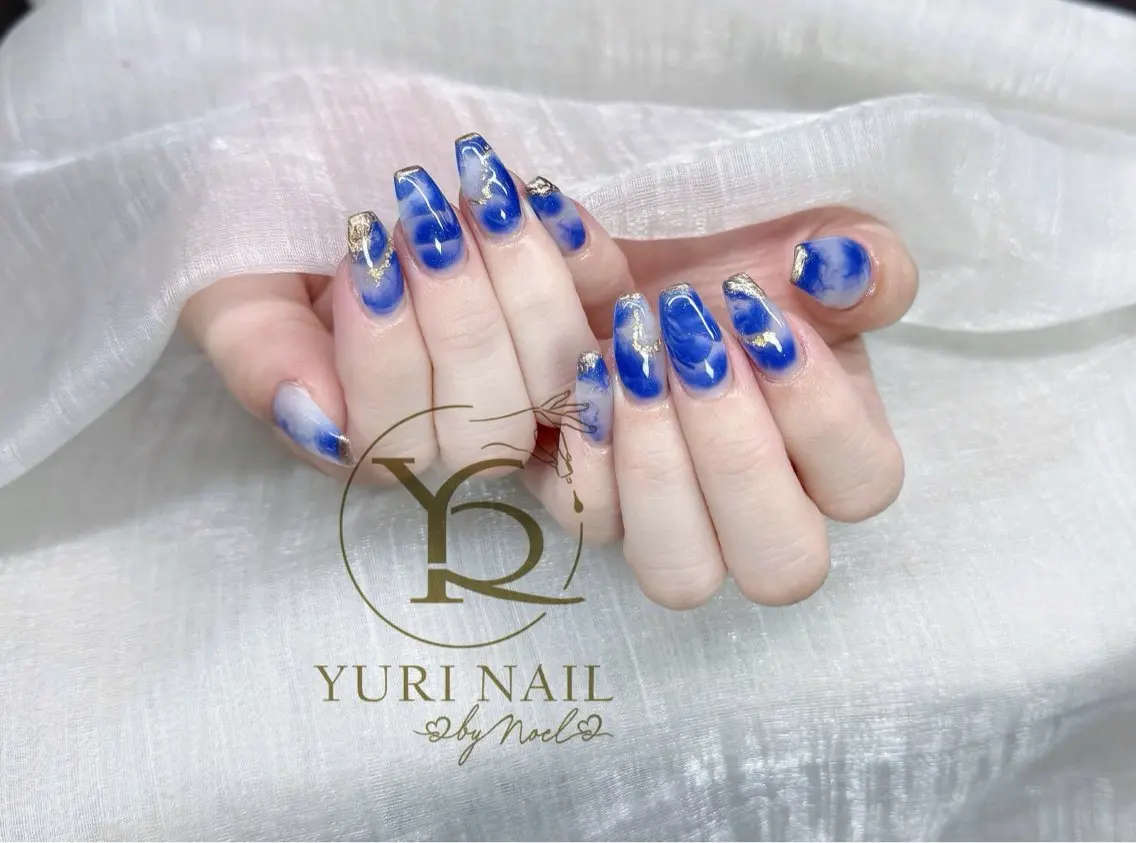 ネイル ハンドネイル フットネイル ハンドケア YURI Nail Funabashiのネイルデザイン