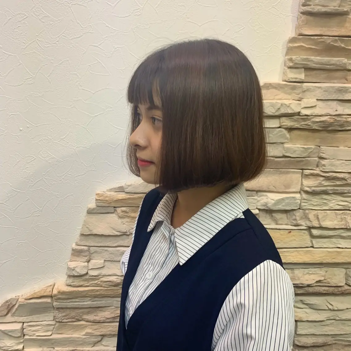 カット+トリートメントの写真