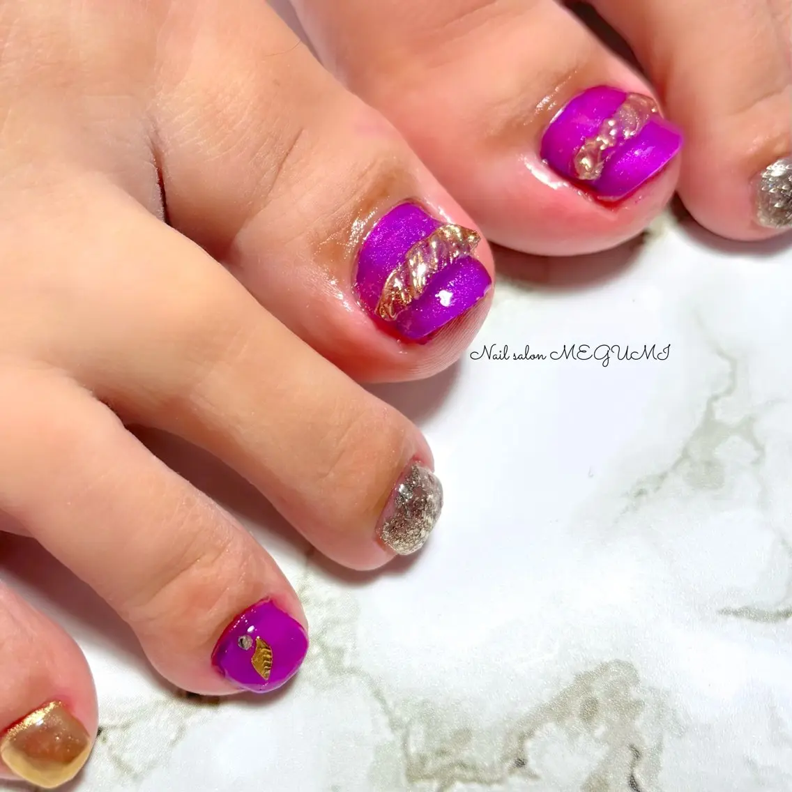 ネイル Nail salon MEGUMIのネイルデザイン