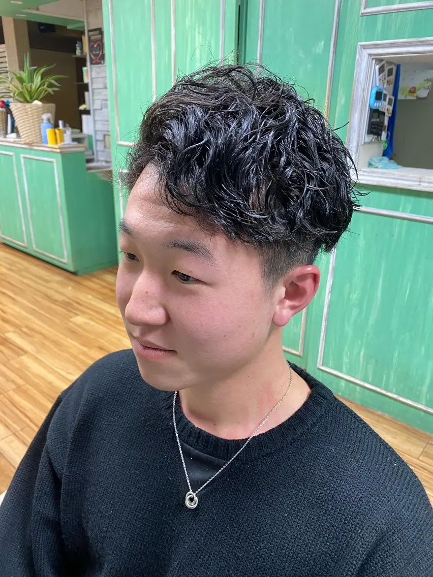 🐯メンズ限定カット🐯詳しくは補足説明をご覧になってからのご予約をお願いいたしますの写真