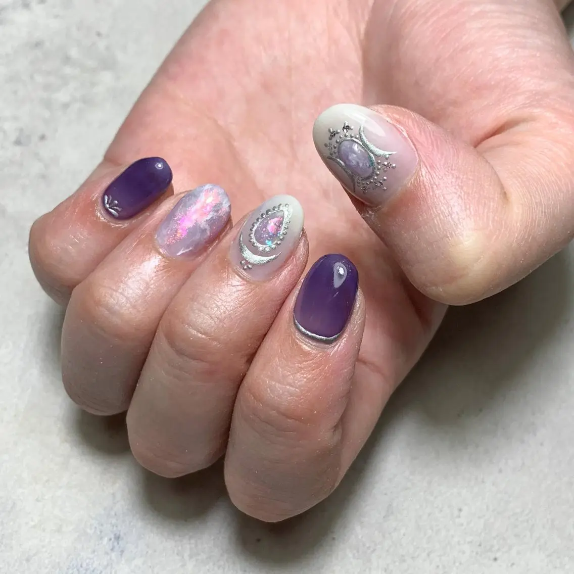 ネイル FIORITURA aiのネイルデザイン