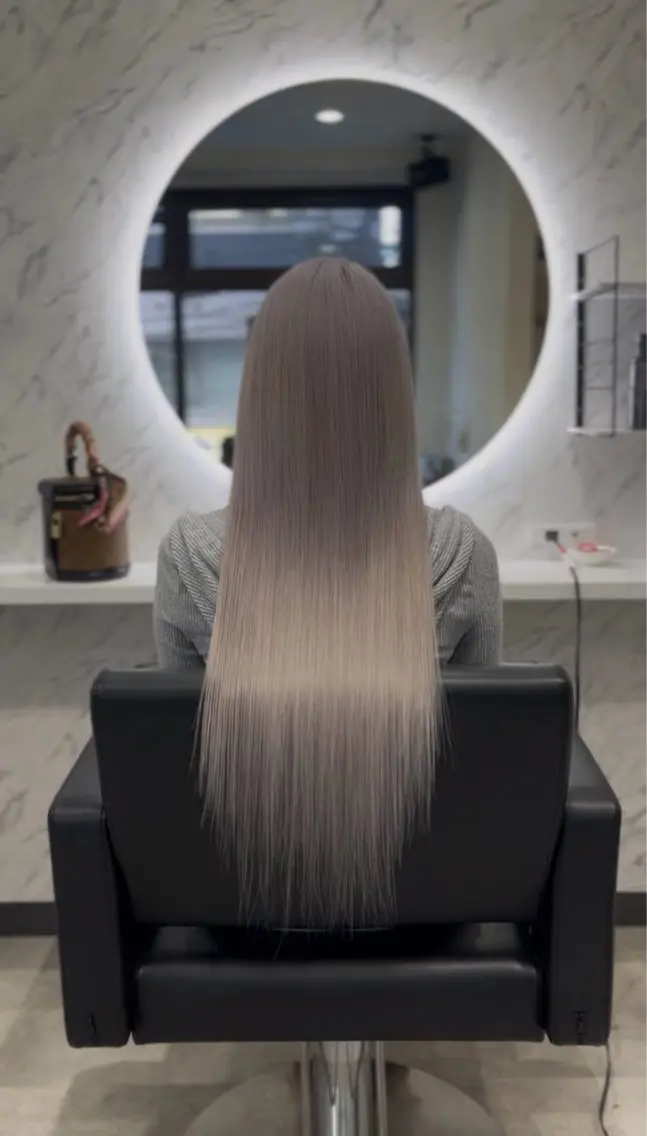 ロング エクステ ララモアナ naru.のヘアスタイル