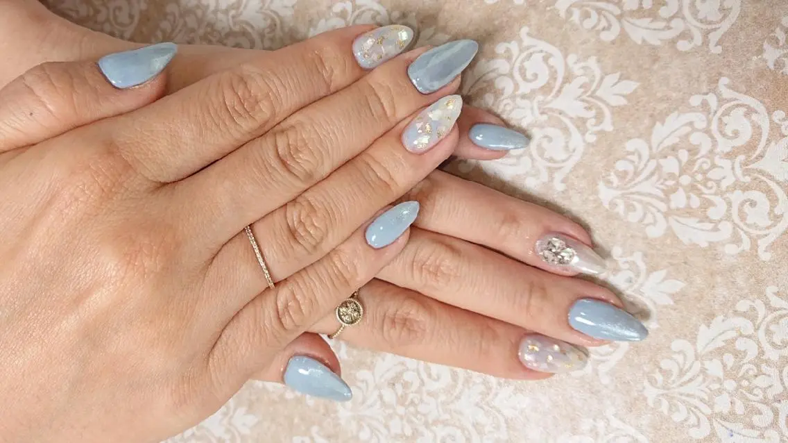 ネイル 大理石ネイル(マーブル) JEWEL nailのネイルデザイン