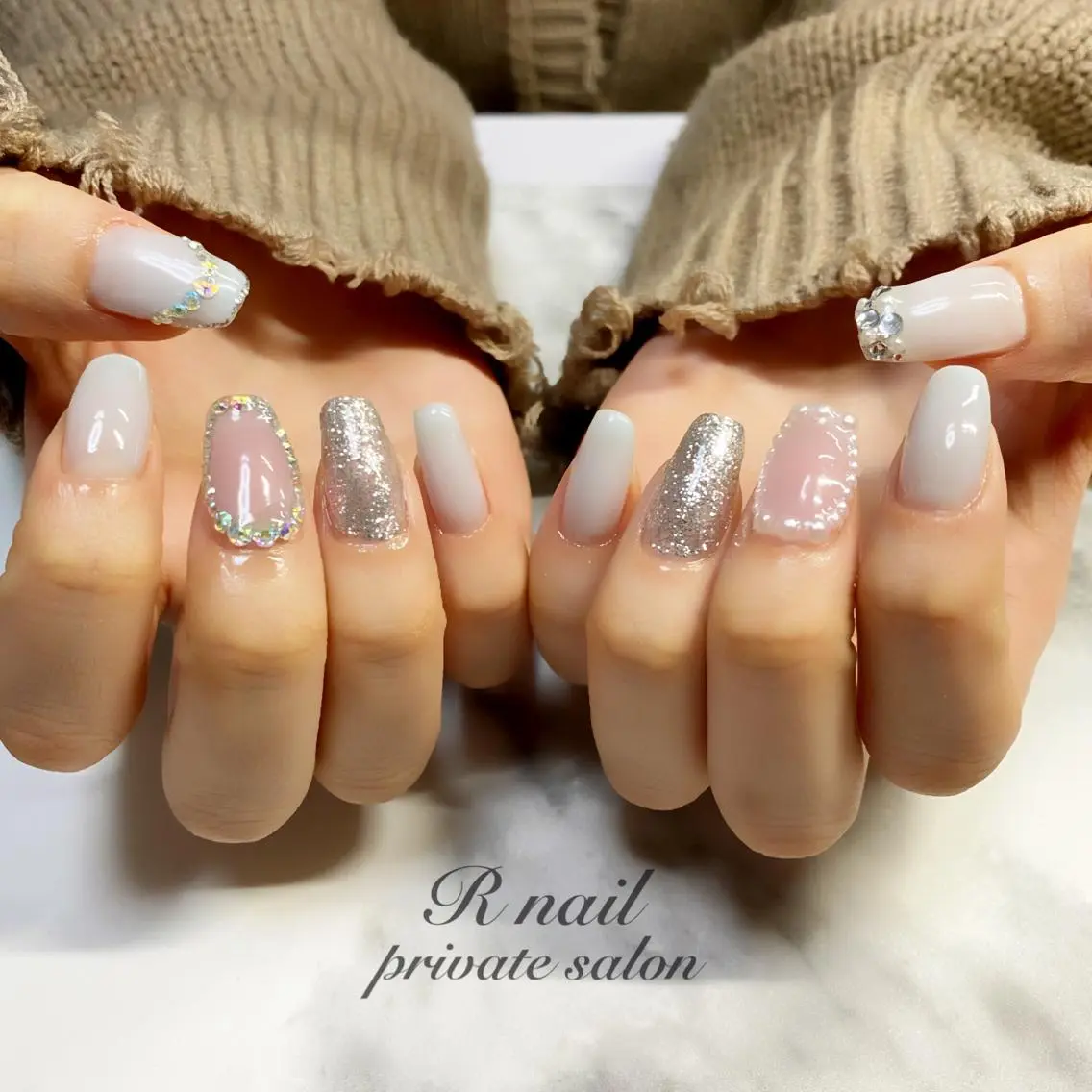ネイル 韓国ネイル R nailのネイルデザイン
