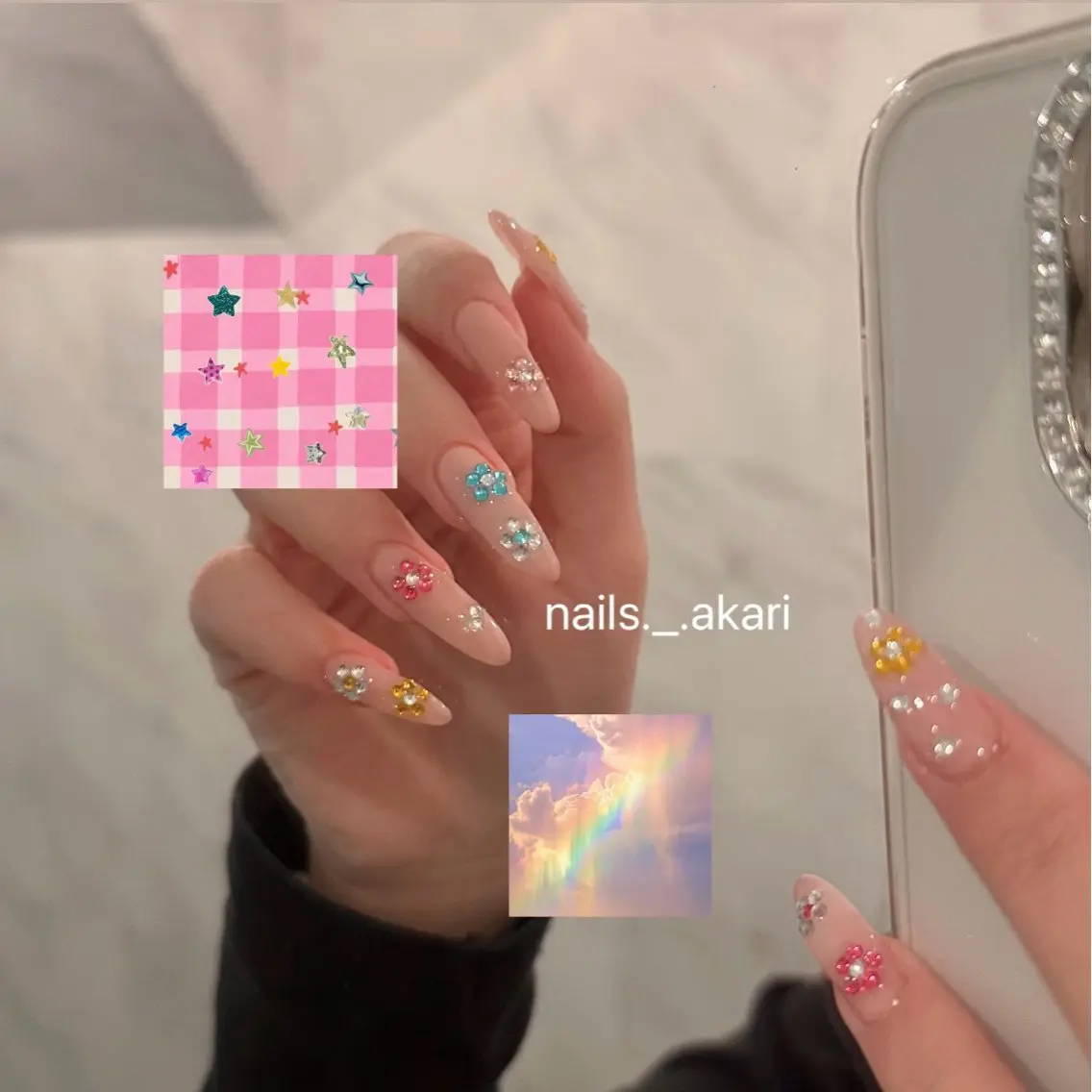 ネイル ハンドネイル akari🎀 naill|堺筋本町のネイルデザイン