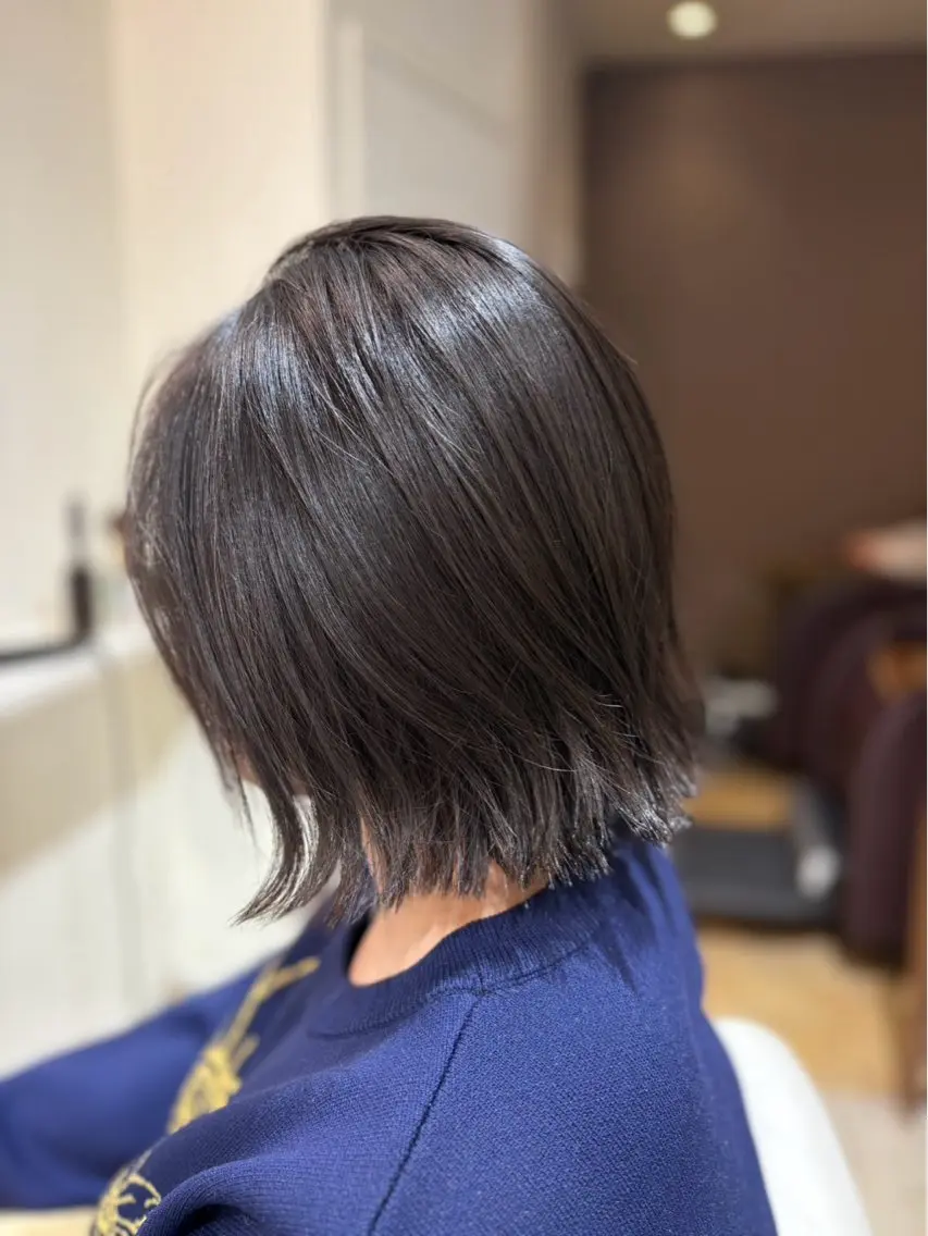 ショート カット ヘアカラー NICCOLO室見 Erinaのヘアスタイル