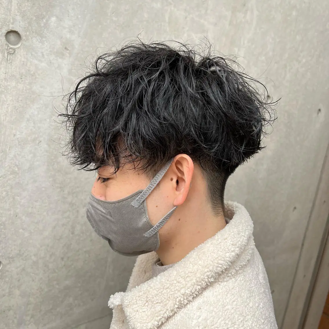【5月ご新規様期間限定】似合わせメンズカット+アイブロウワックス脱毛⚠️日・祝予約不可の写真