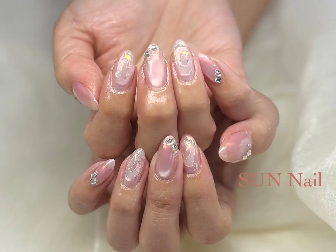 ネイル ハンドネイル ハンドケア たけなか みなのネイルデザイン