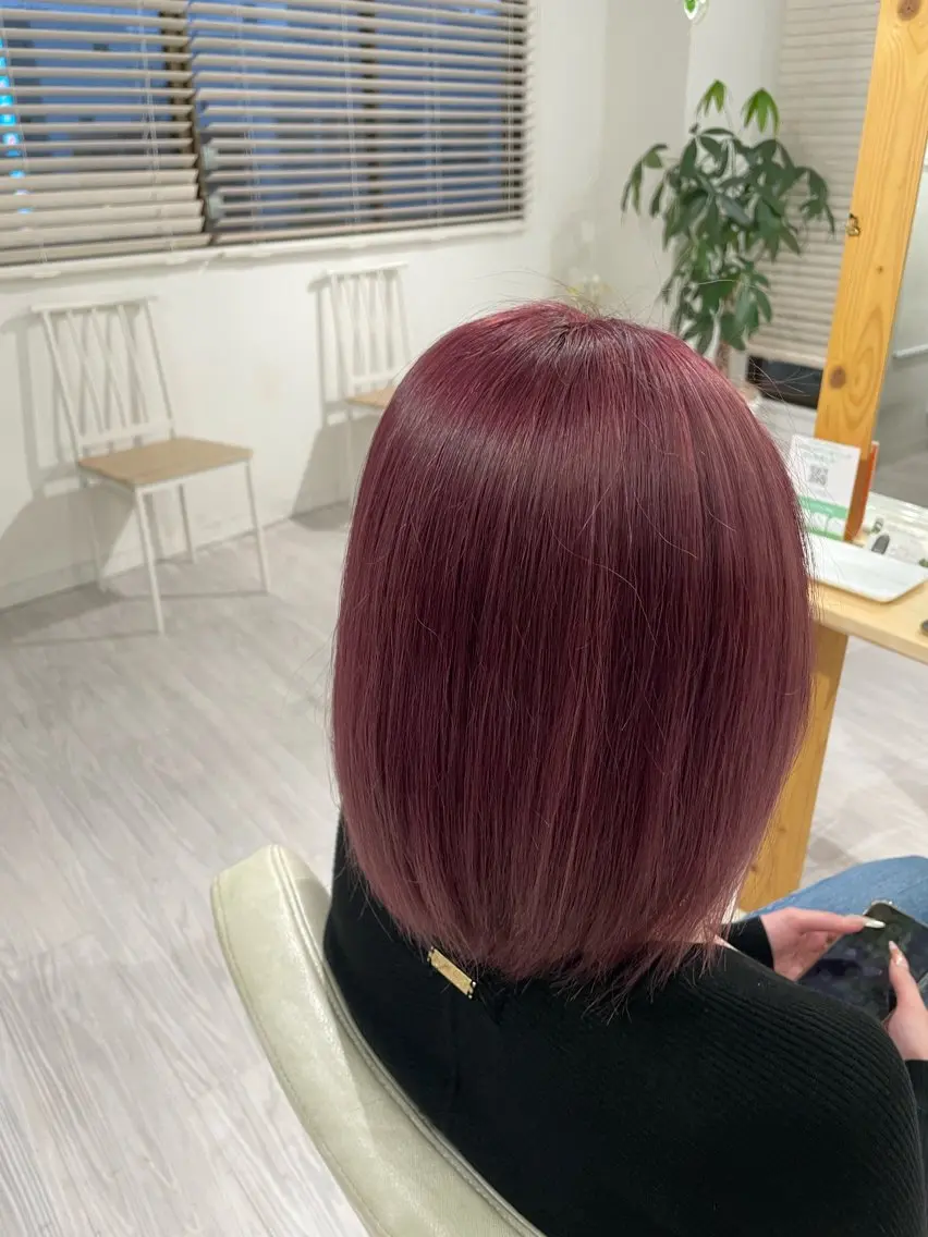 カラー 透明感🫧ナチュラル 🍀りんたろうのヘアスタイル