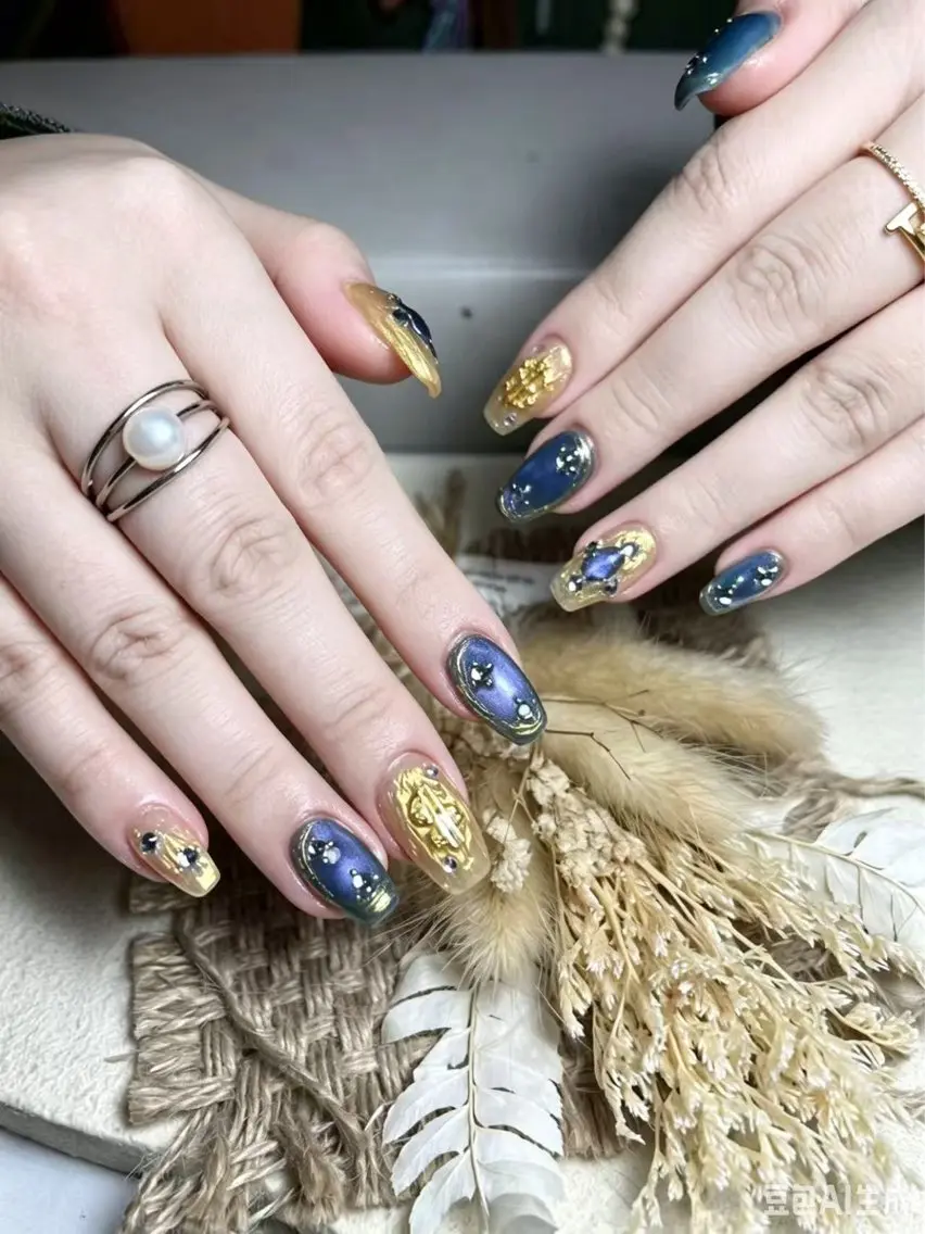 ネイル ハンドネイル AngelChris ビューティーサロンのネイルデザイン