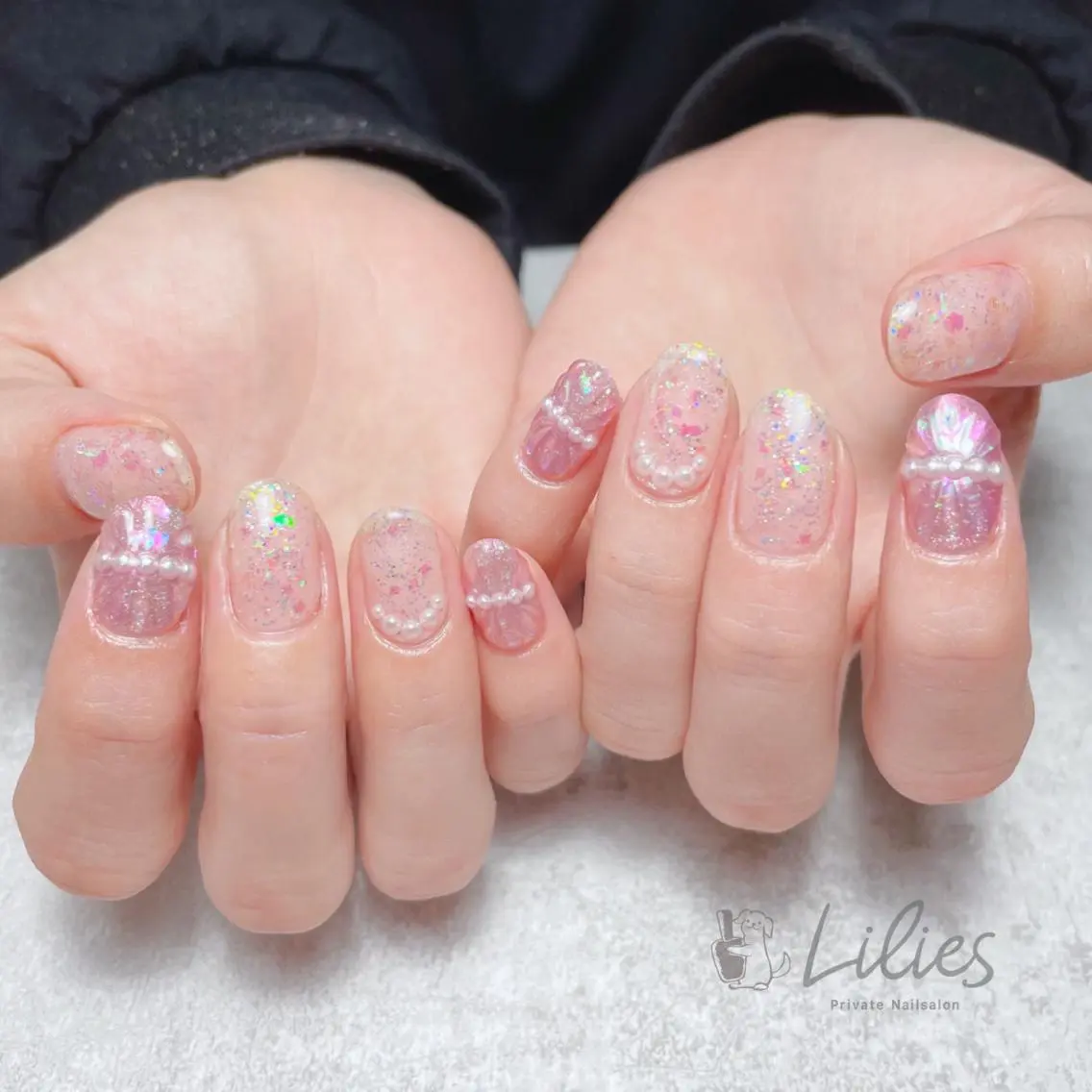 ネイル Nailsalon Liliesのネイルデザイン