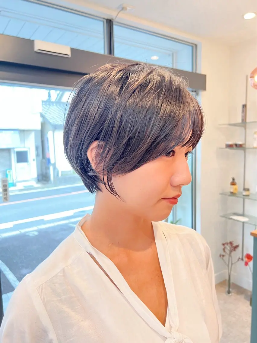 ショート イトウ ヒロヤのヘアスタイル