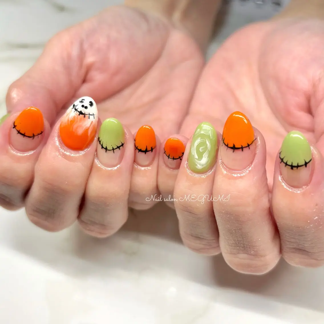 ネイル Nail salon MEGUMIのネイルデザイン