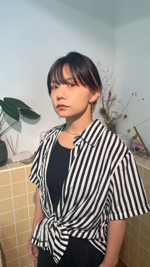 ショート カラー Seeknext // Rukaのヘアスタイル