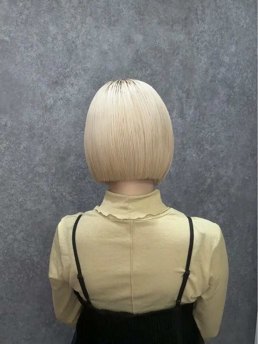 ショート カット トリートメント ヘアセット cocoa船橋🦄 chinamiのヘアスタイル
