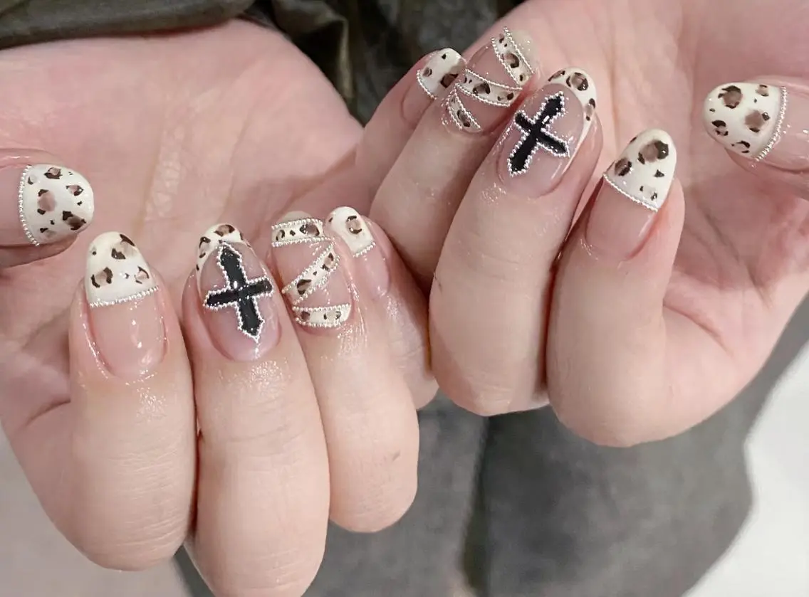 ネイル ハンドネイル 🎀 KiKi_nailのネイルデザイン