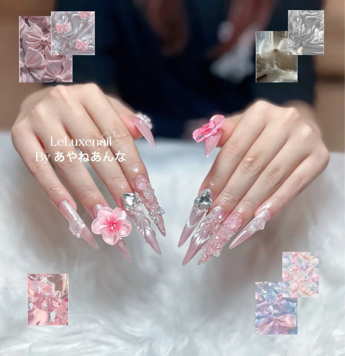 ネイル le luxe nailsのネイルデザイン