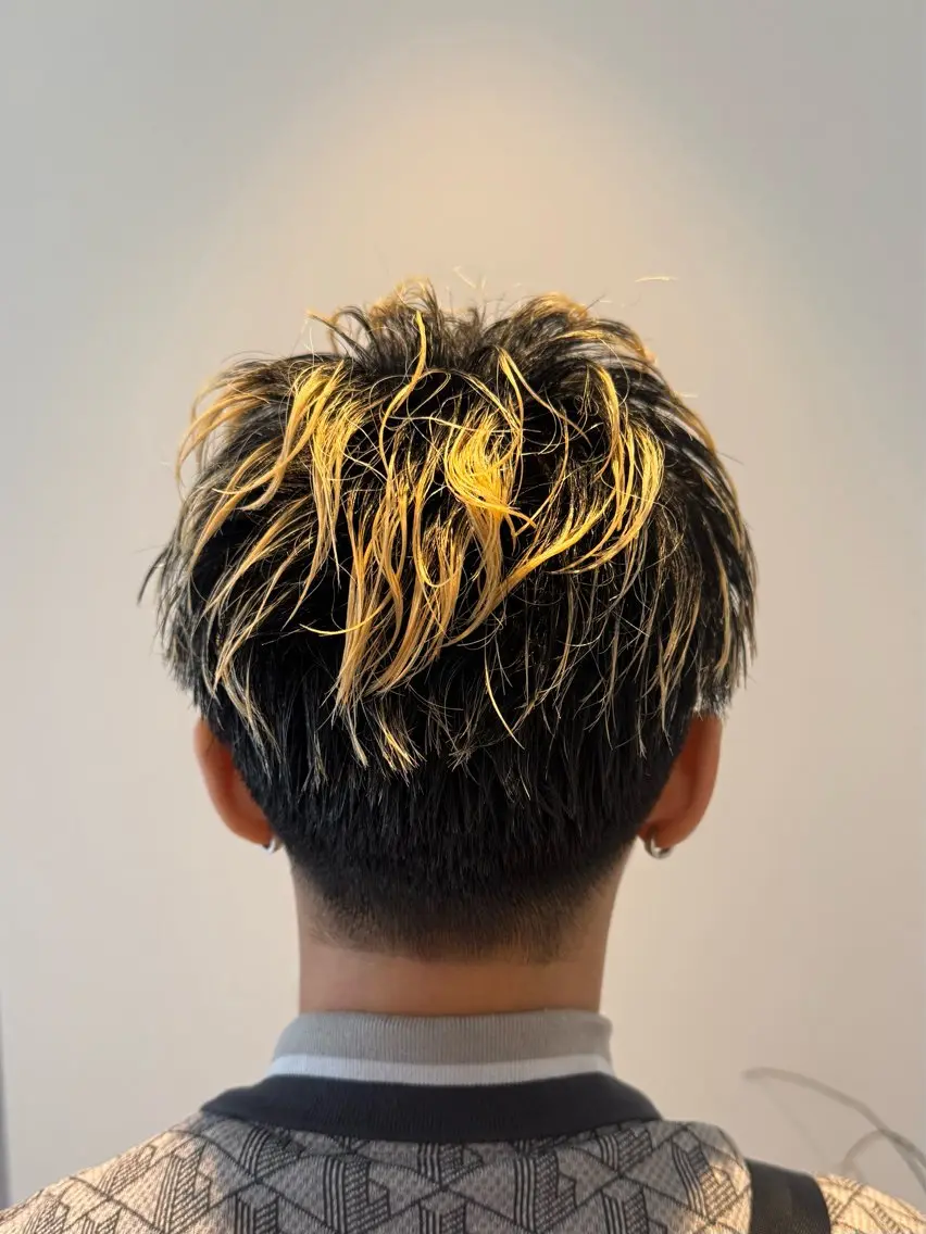 ショート カット ヘッドスパ 福永 縁のヘアスタイル