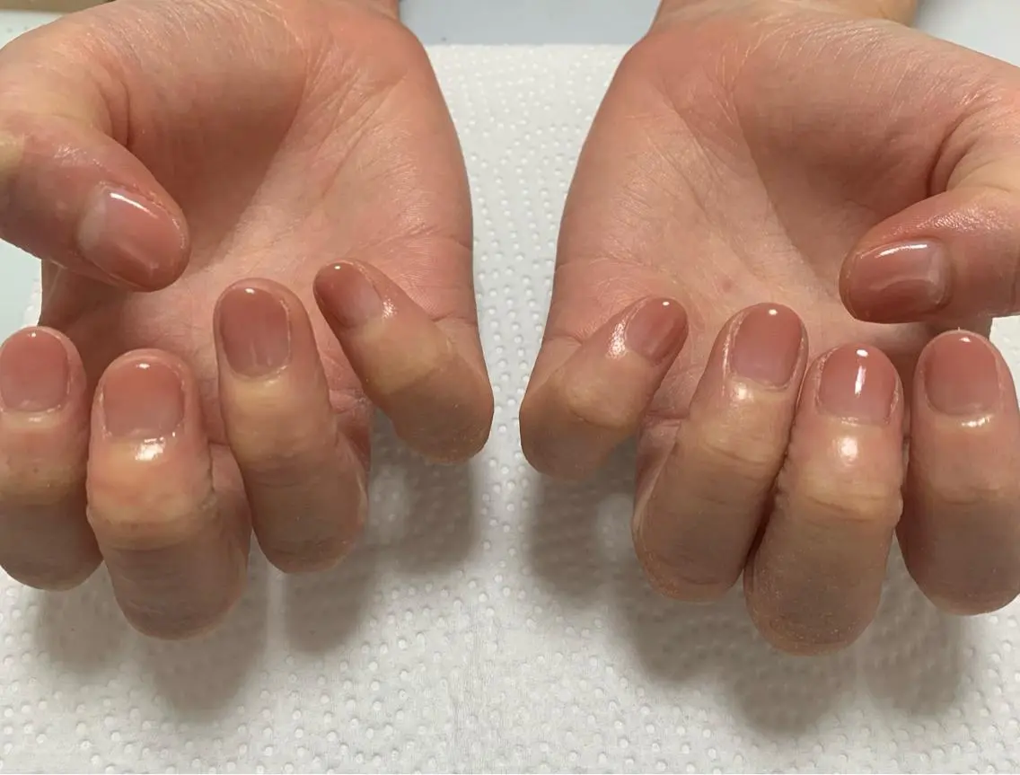 ネイル シンプルネイル nail M&Tのネイルデザイン