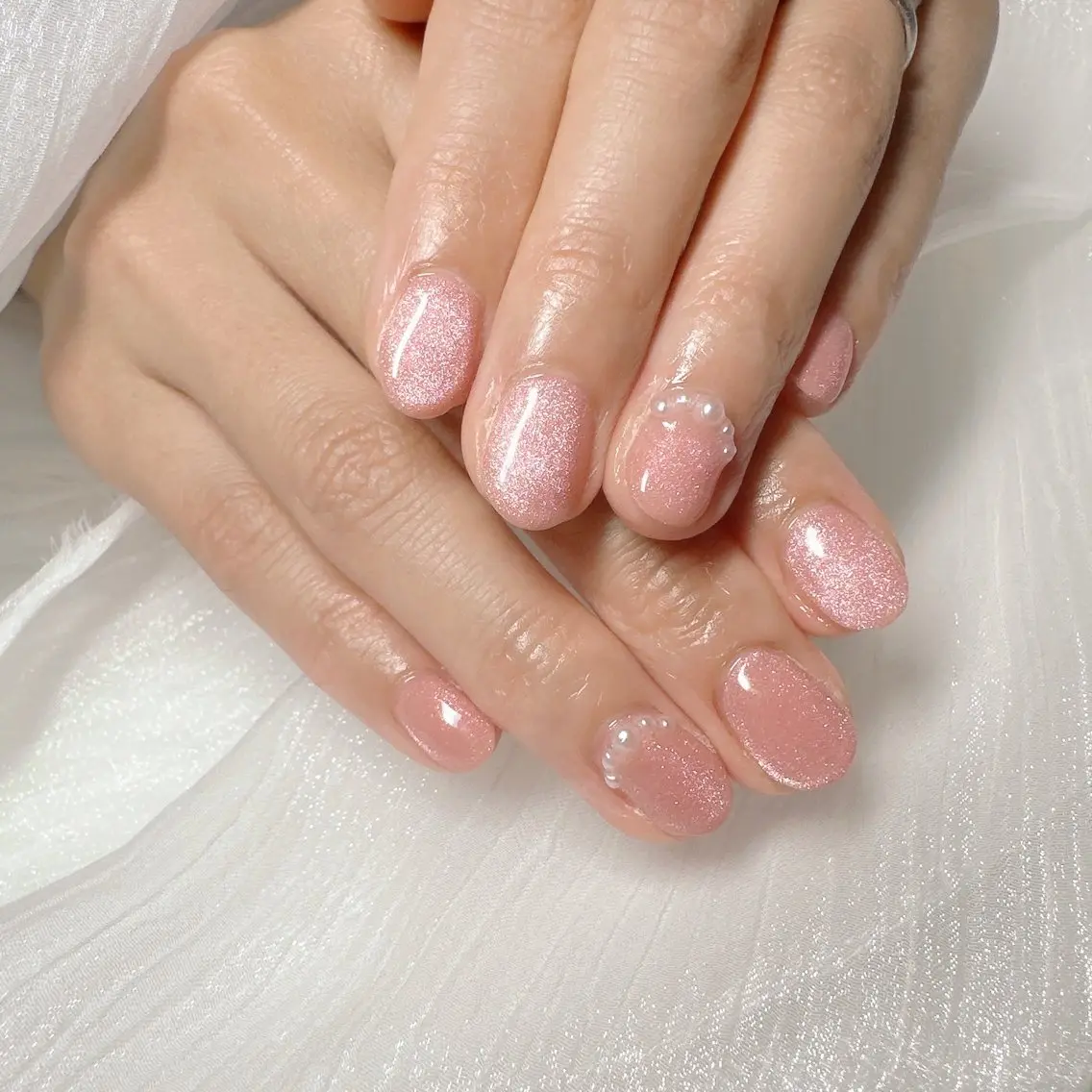 ネイル ハンドネイル Nailsalon Re: Annaのネイルデザイン