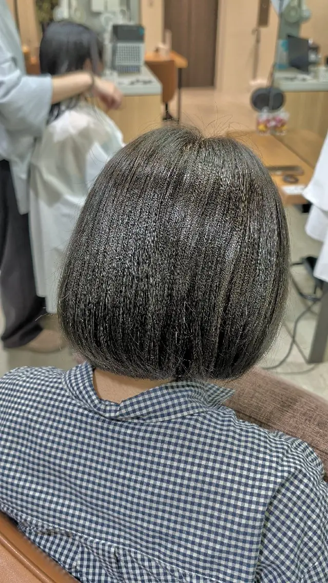 ショート カラー ヘアカラー トリートメント カラー/銀座 /あおいのヘアスタイル
