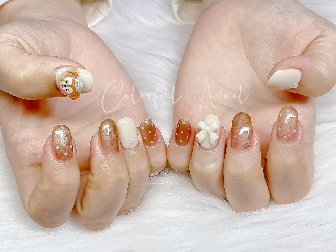 ネイル ハンドネイル 🎀Colorful 💅Nailのネイルデザイン