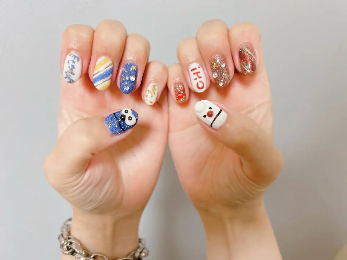 ネイル MYu Beauty Salon YURIのネイルデザイン