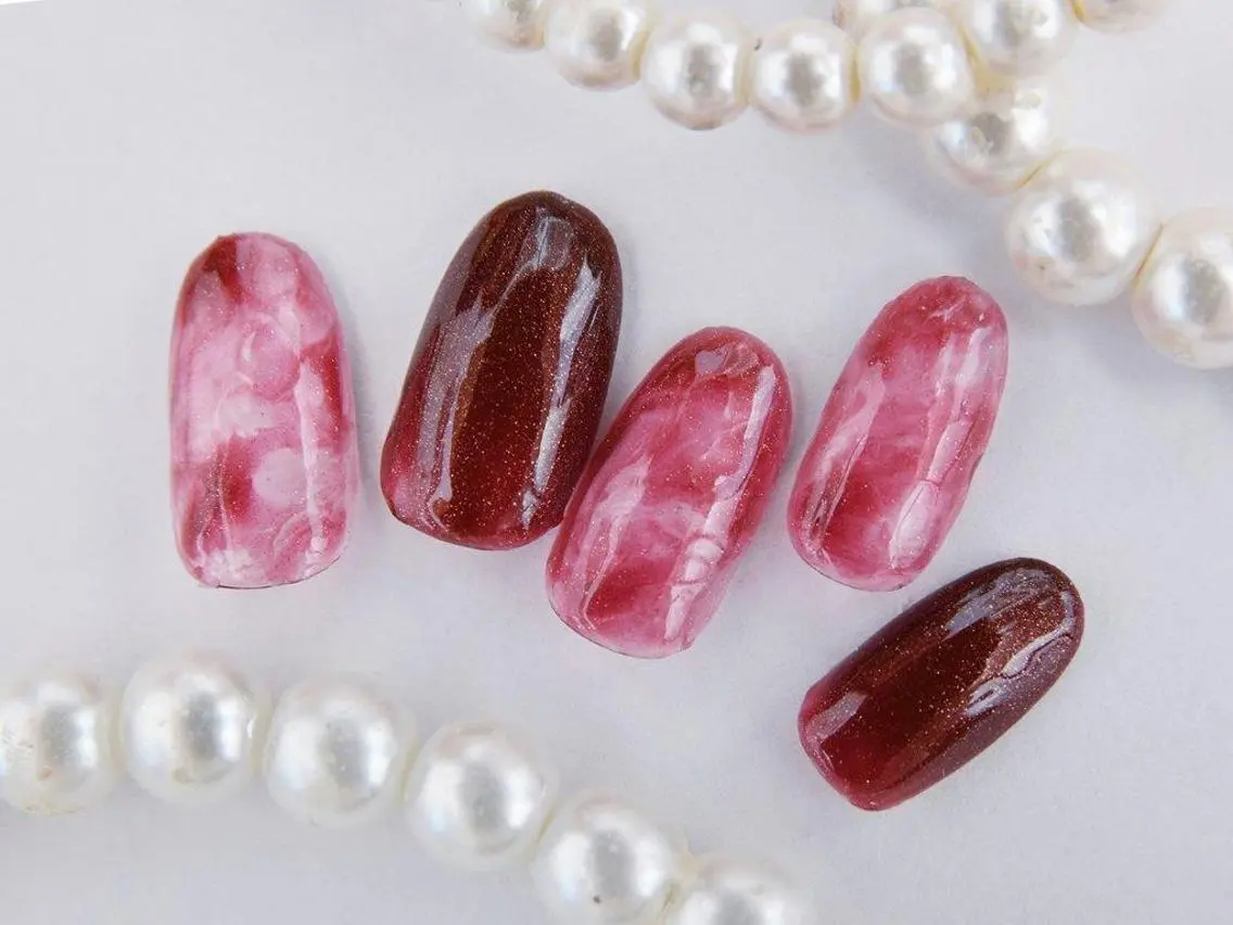 ネイル 桜ネイル フラッシュネイル フットネイル ジェルネイル キラキラネイル Tiary Nail Yのネイルデザイン